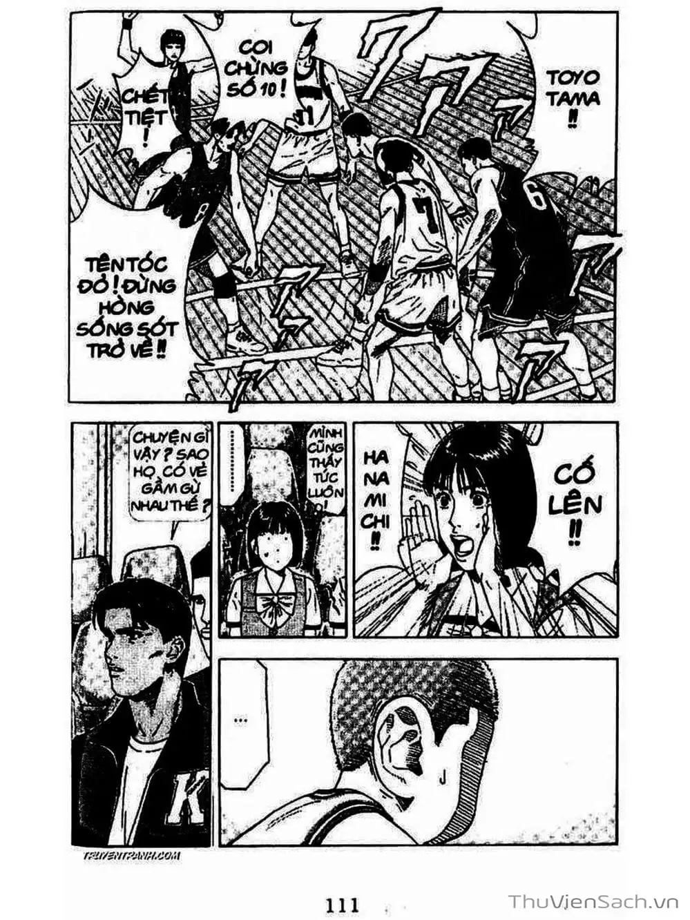 Truyện Tranh Cao Thủ Bóng Rổ - Slam Dunk trang 6