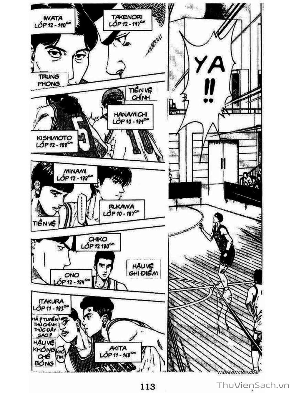 Truyện Tranh Cao Thủ Bóng Rổ - Slam Dunk trang 3950