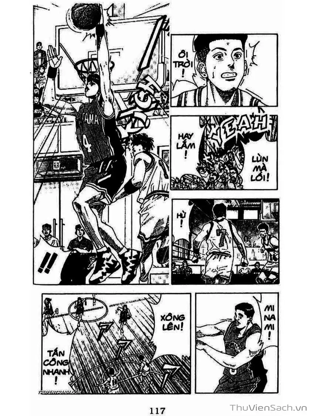Truyện Tranh Cao Thủ Bóng Rổ - Slam Dunk trang 6