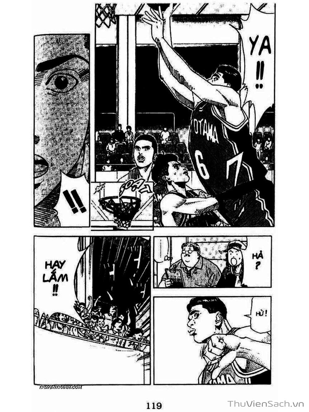 Truyện Tranh Cao Thủ Bóng Rổ - Slam Dunk trang 6