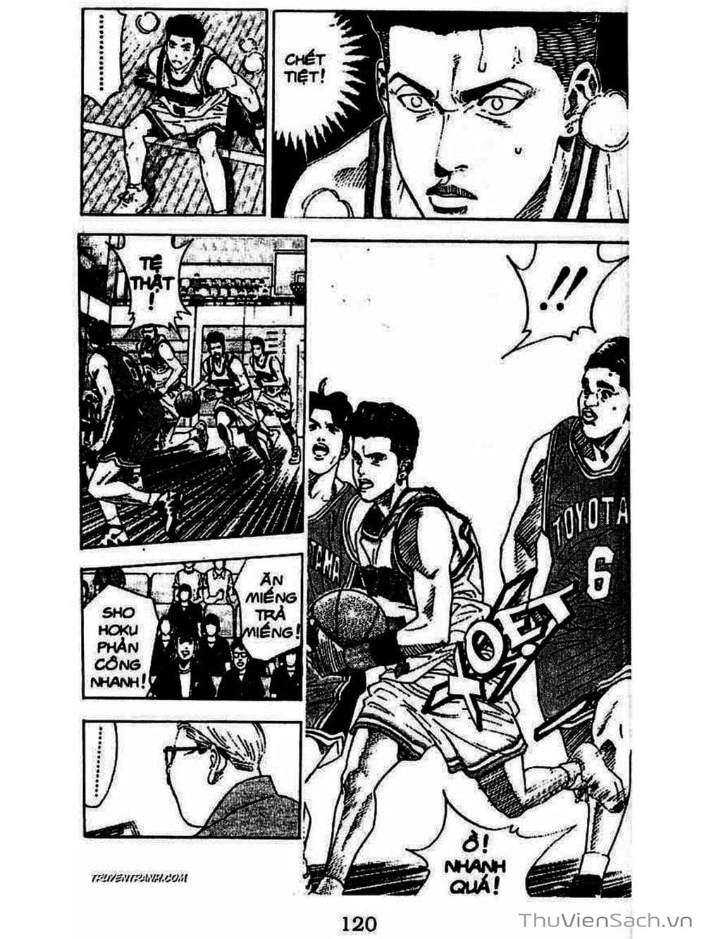 Truyện Tranh Cao Thủ Bóng Rổ - Slam Dunk trang 6