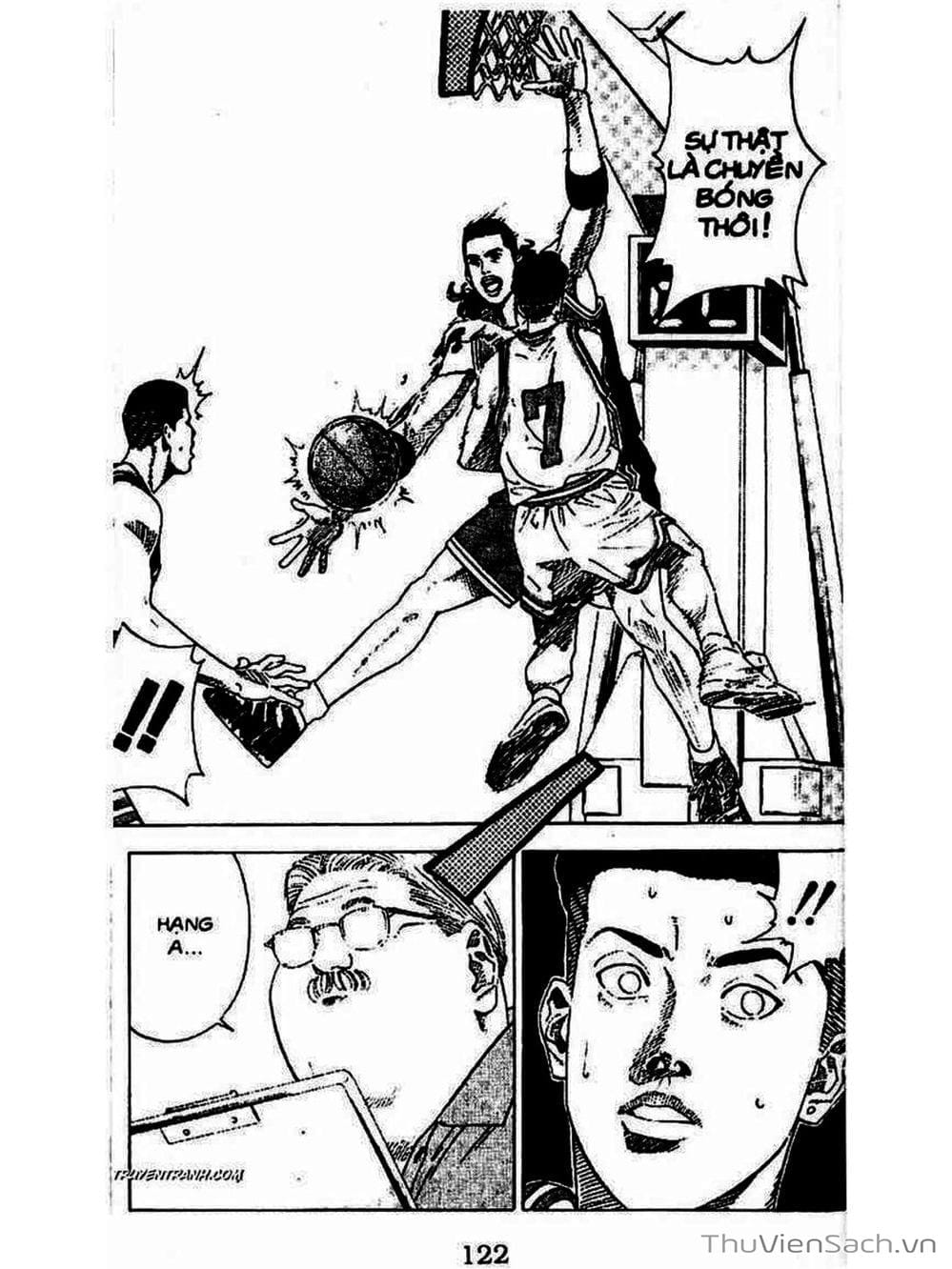 Truyện Tranh Cao Thủ Bóng Rổ - Slam Dunk trang 6