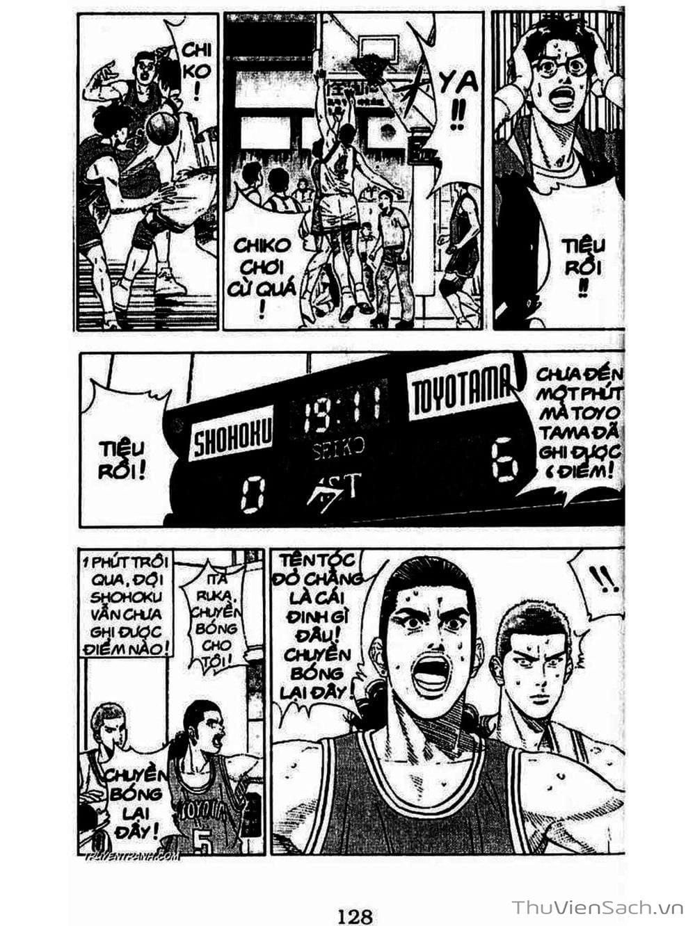 Truyện Tranh Cao Thủ Bóng Rổ - Slam Dunk trang 6