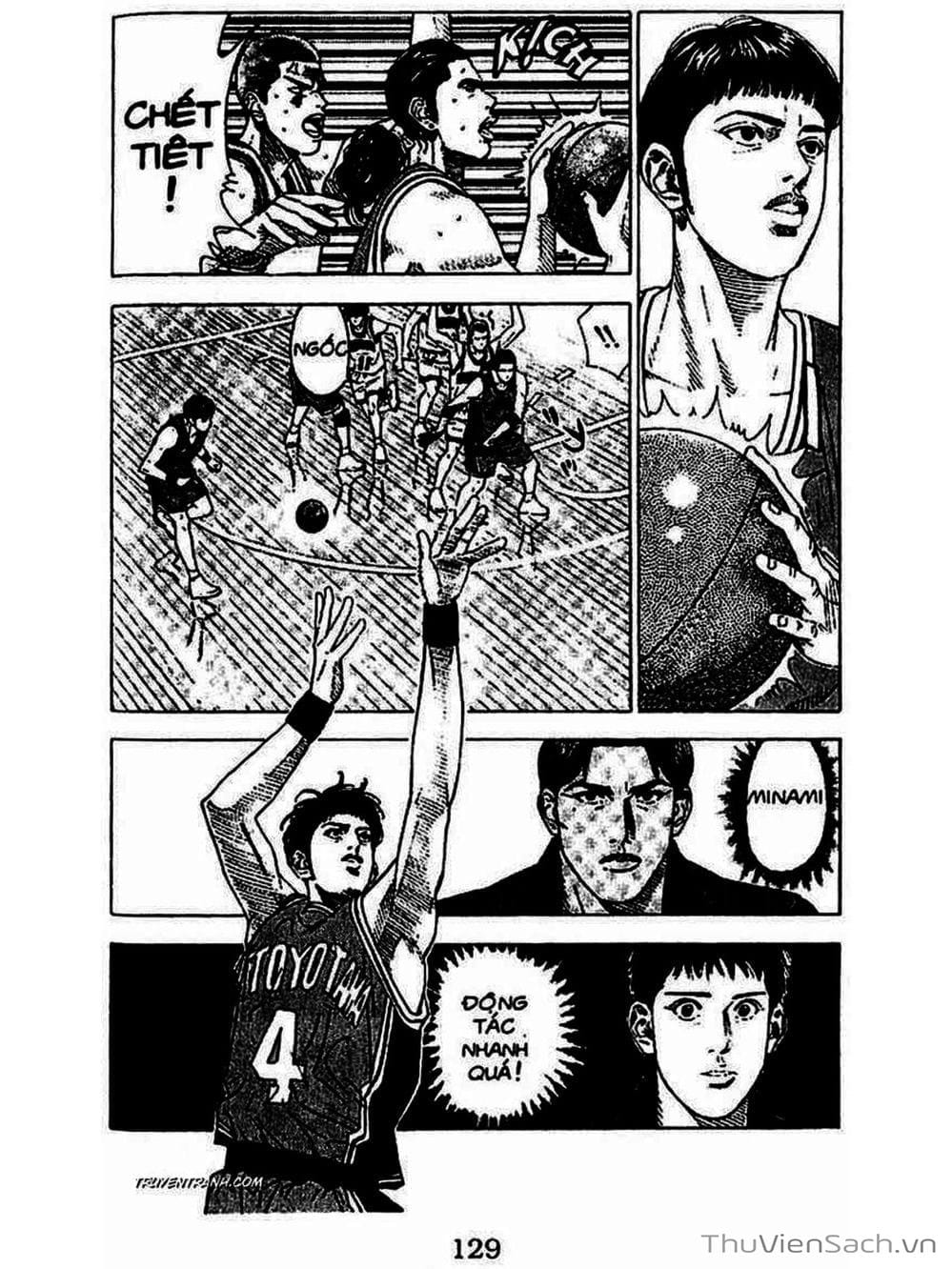 Truyện Tranh Cao Thủ Bóng Rổ - Slam Dunk trang 6