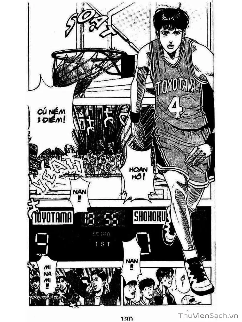 Truyện Tranh Cao Thủ Bóng Rổ - Slam Dunk trang 6