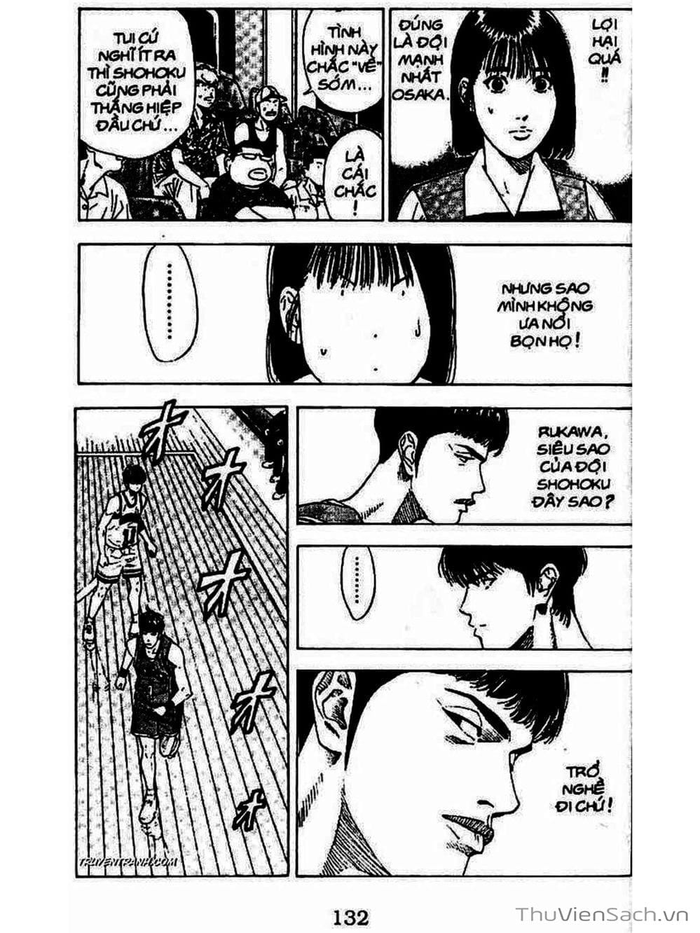 Truyện Tranh Cao Thủ Bóng Rổ - Slam Dunk trang 6