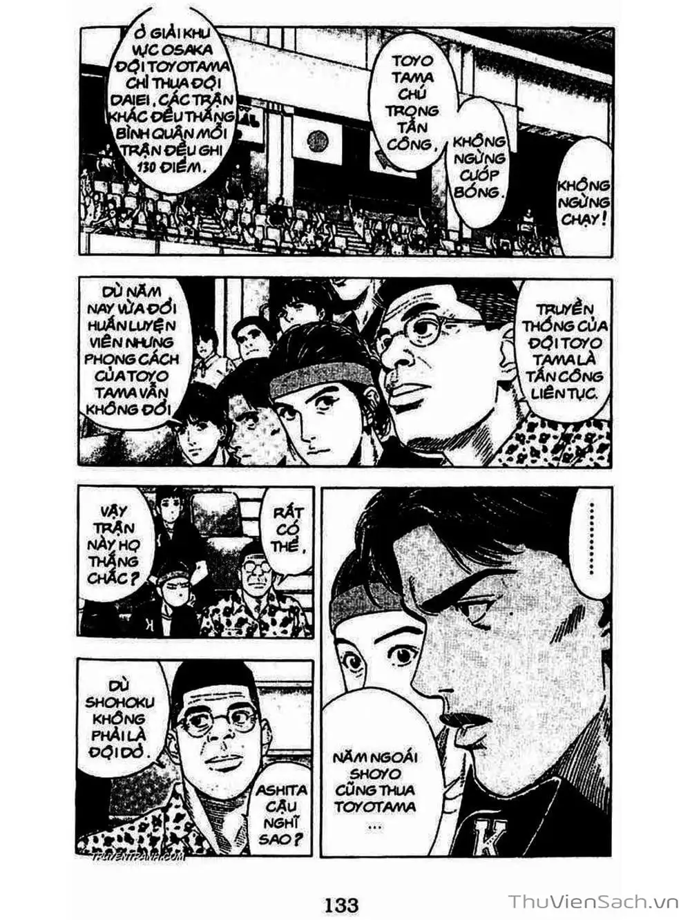 Truyện Tranh Cao Thủ Bóng Rổ - Slam Dunk trang 6