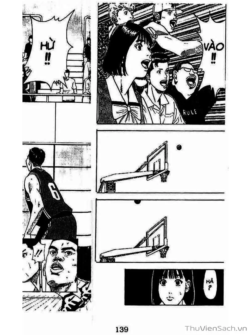 Truyện Tranh Cao Thủ Bóng Rổ - Slam Dunk trang 6