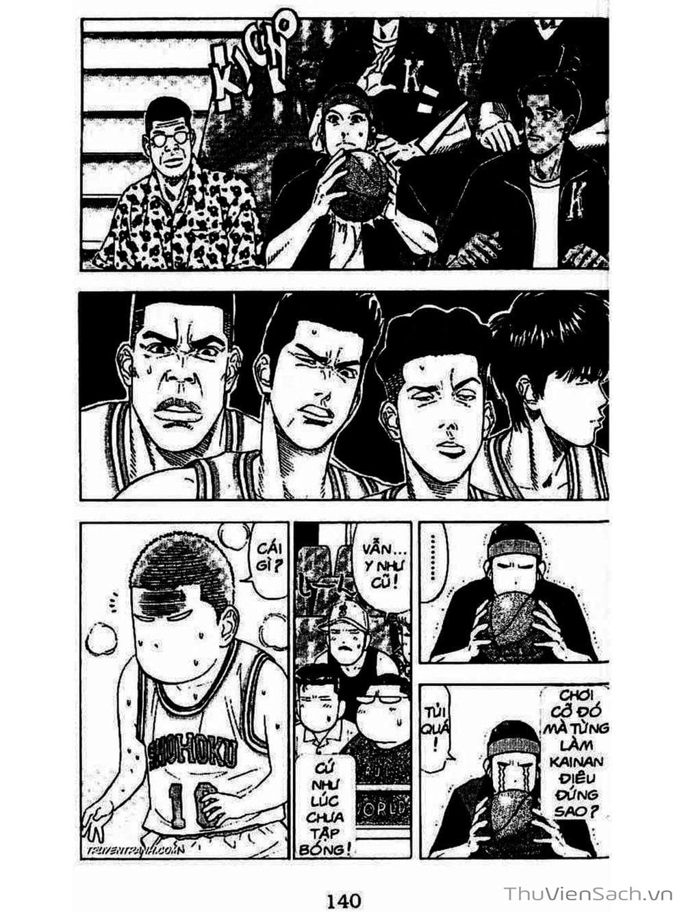 Truyện Tranh Cao Thủ Bóng Rổ - Slam Dunk trang 6