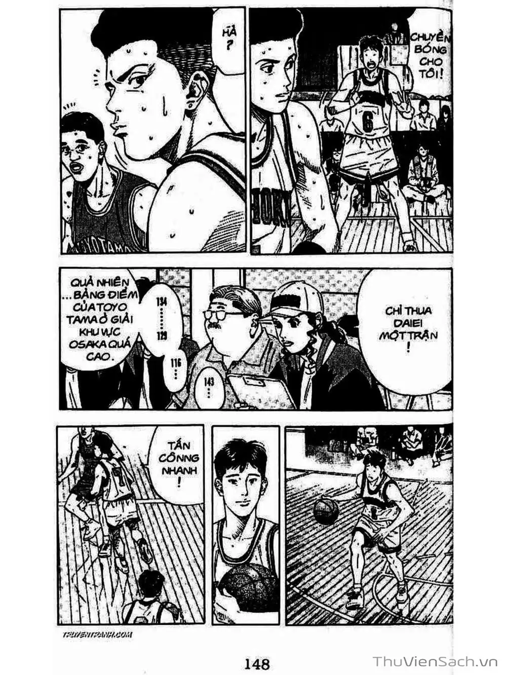 Truyện Tranh Cao Thủ Bóng Rổ - Slam Dunk trang 6