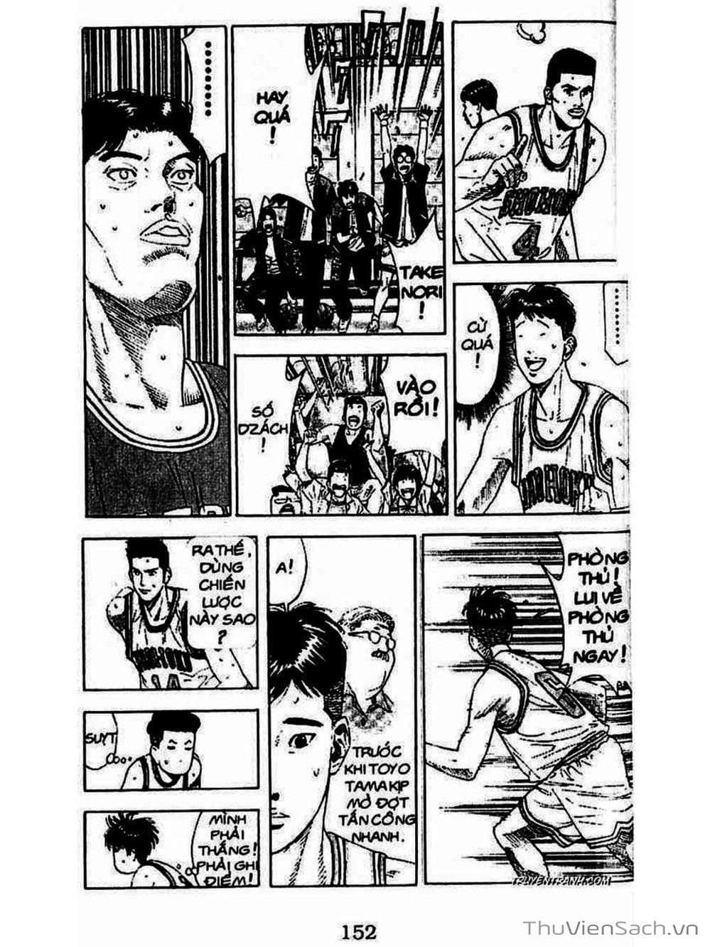 Truyện Tranh Cao Thủ Bóng Rổ - Slam Dunk trang 6