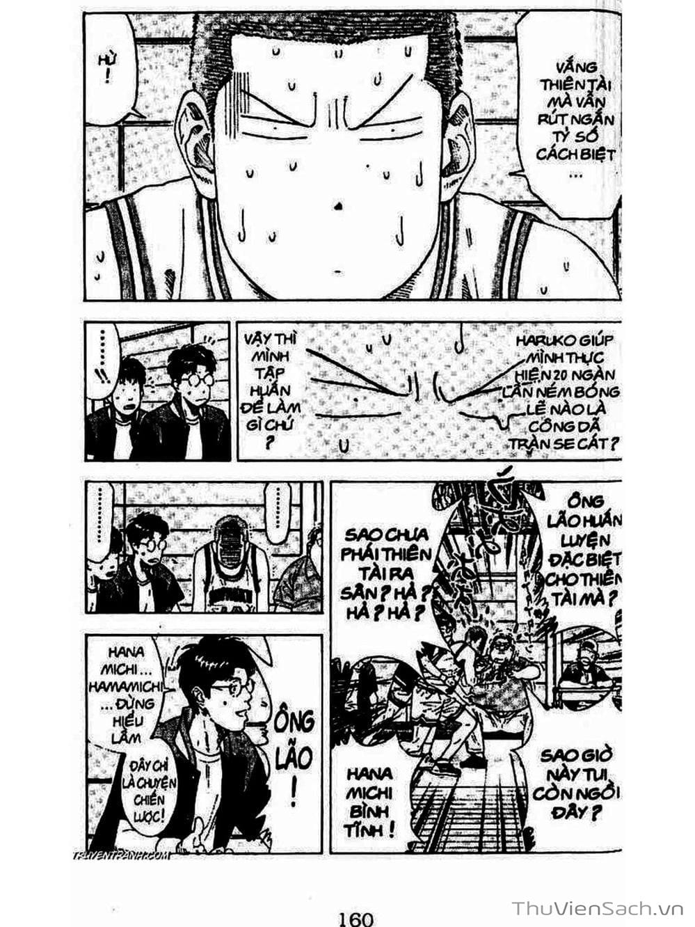 Truyện Tranh Cao Thủ Bóng Rổ - Slam Dunk trang 6