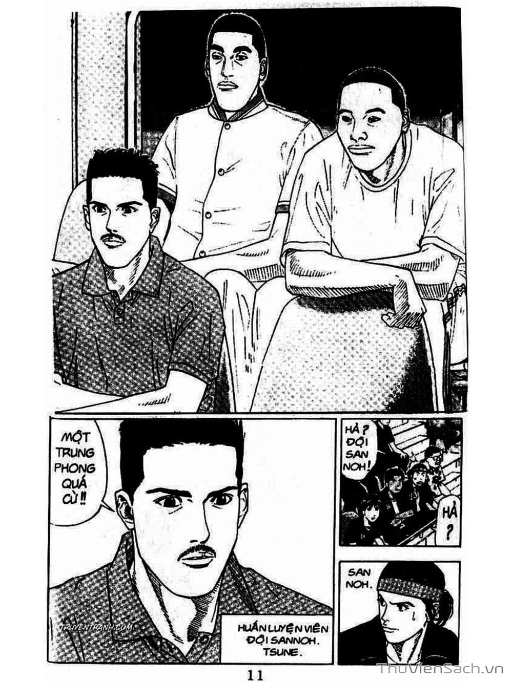 Truyện Tranh Cao Thủ Bóng Rổ - Slam Dunk trang 6