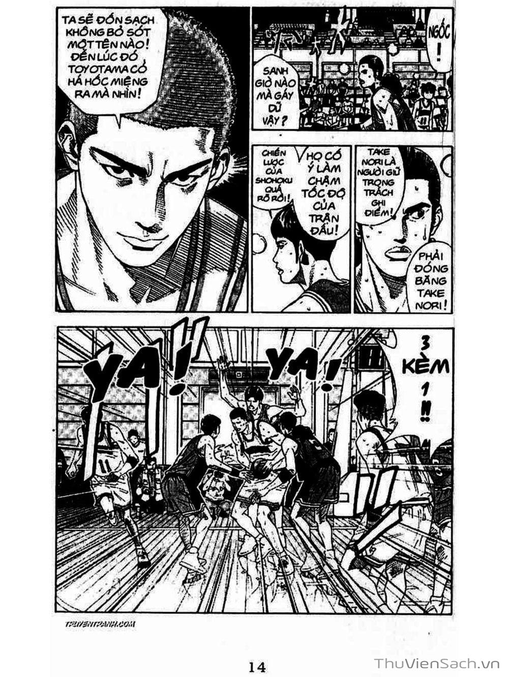 Truyện Tranh Cao Thủ Bóng Rổ - Slam Dunk trang 6