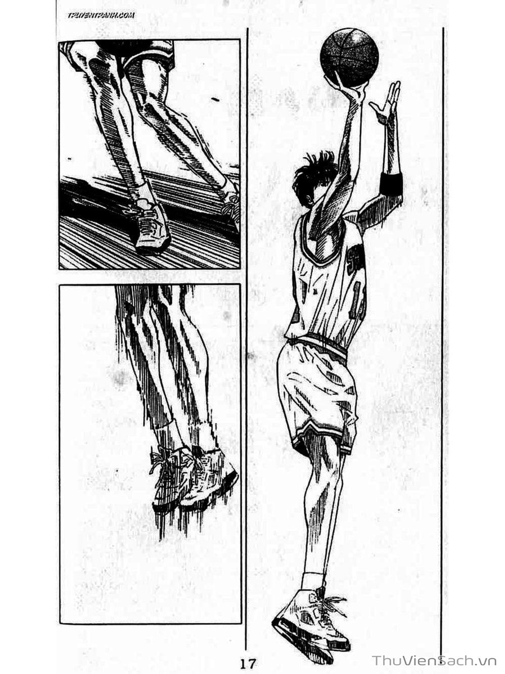 Truyện Tranh Cao Thủ Bóng Rổ - Slam Dunk trang 6