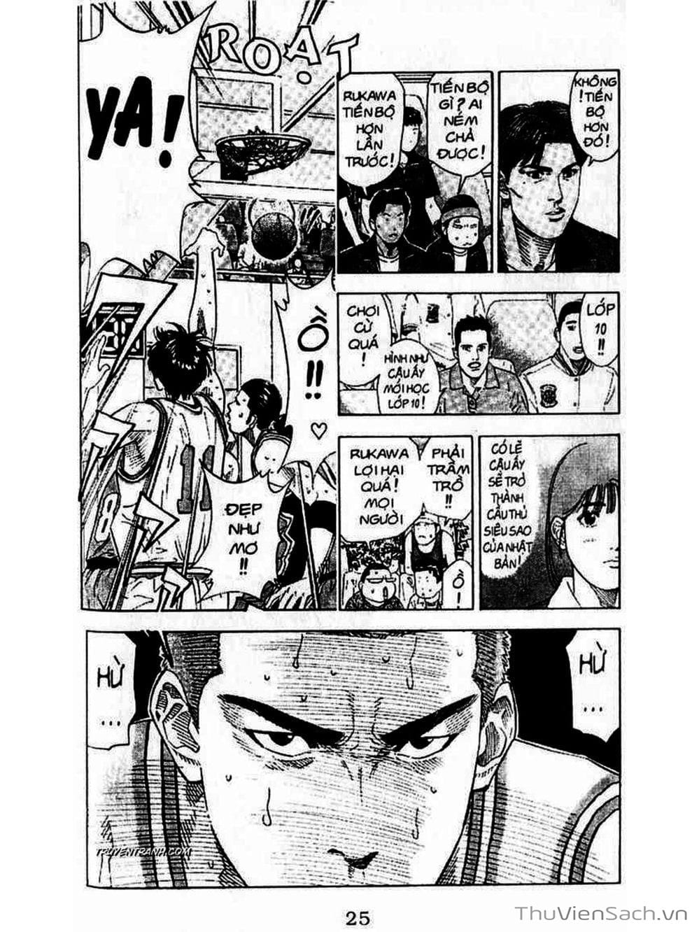 Truyện Tranh Cao Thủ Bóng Rổ - Slam Dunk trang 6