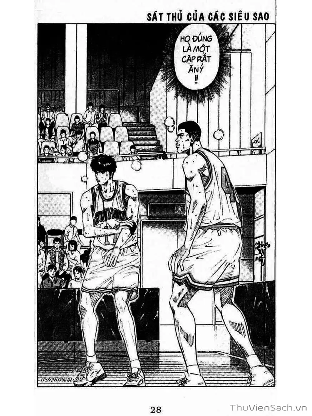 Truyện Tranh Cao Thủ Bóng Rổ - Slam Dunk trang 6