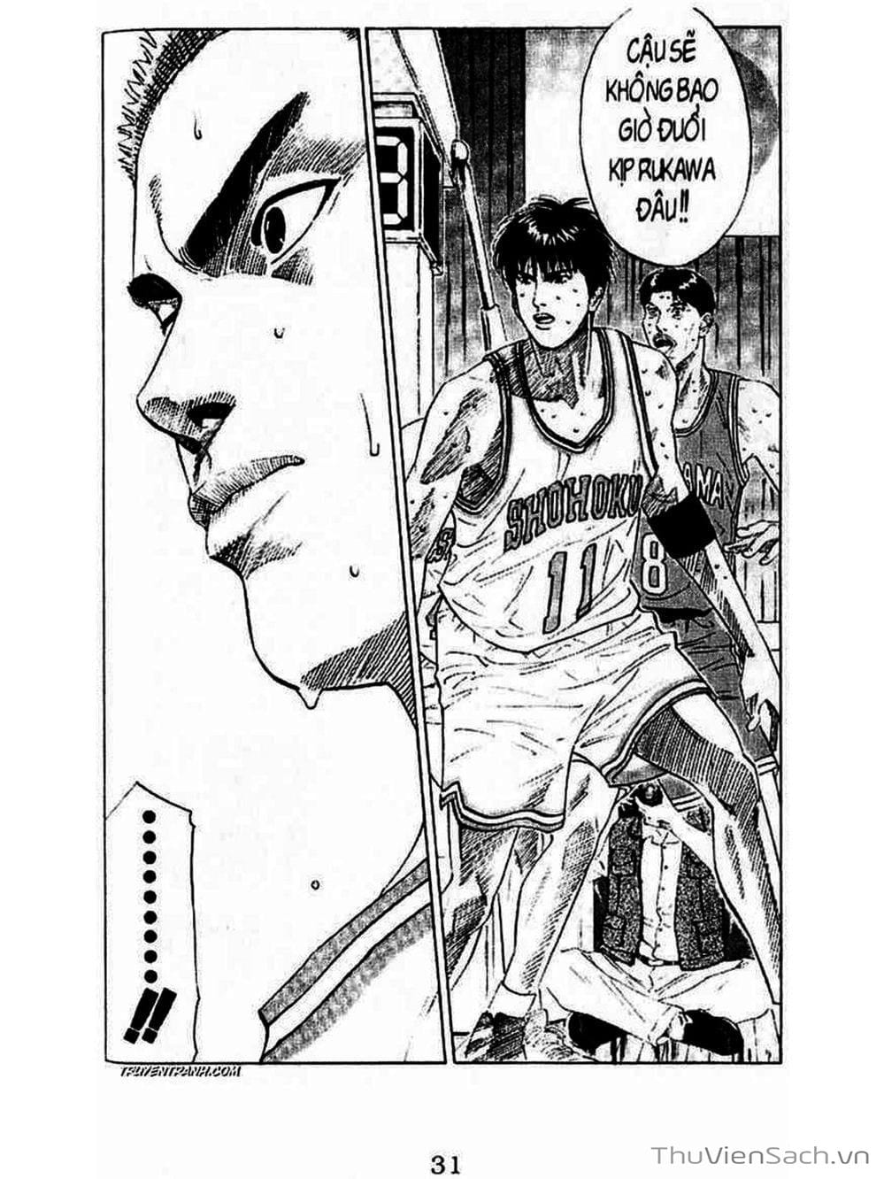 Truyện Tranh Cao Thủ Bóng Rổ - Slam Dunk trang 6