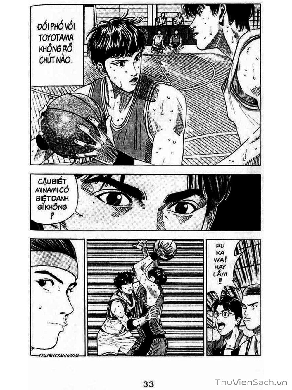 Truyện Tranh Cao Thủ Bóng Rổ - Slam Dunk trang 6
