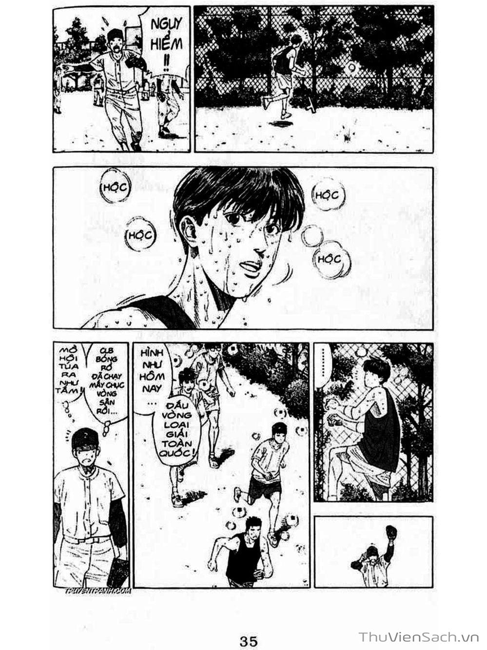 Truyện Tranh Cao Thủ Bóng Rổ - Slam Dunk trang 6