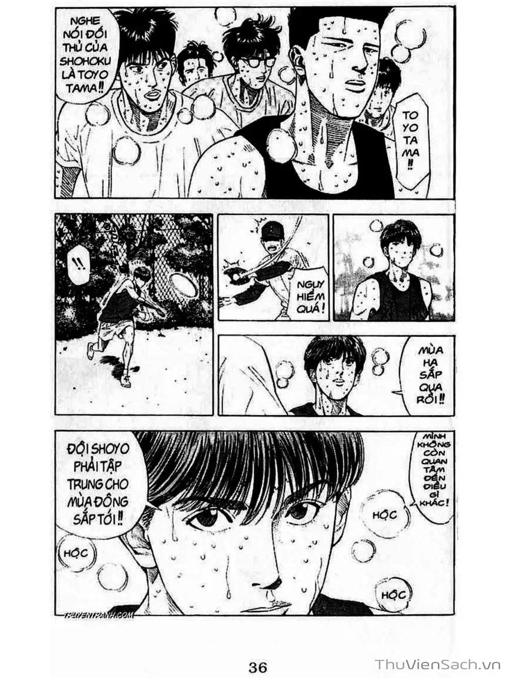 Truyện Tranh Cao Thủ Bóng Rổ - Slam Dunk trang 6
