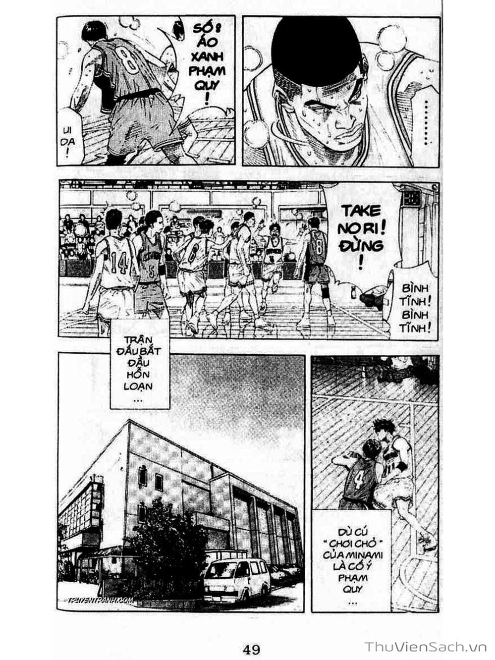Truyện Tranh Cao Thủ Bóng Rổ - Slam Dunk trang 6