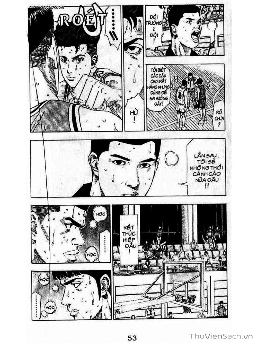 Truyện Tranh Cao Thủ Bóng Rổ - Slam Dunk trang 6