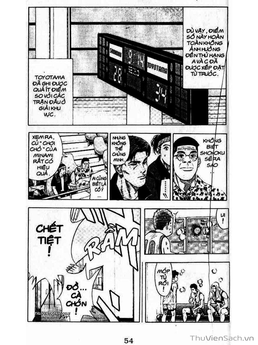 Truyện Tranh Cao Thủ Bóng Rổ - Slam Dunk trang 6