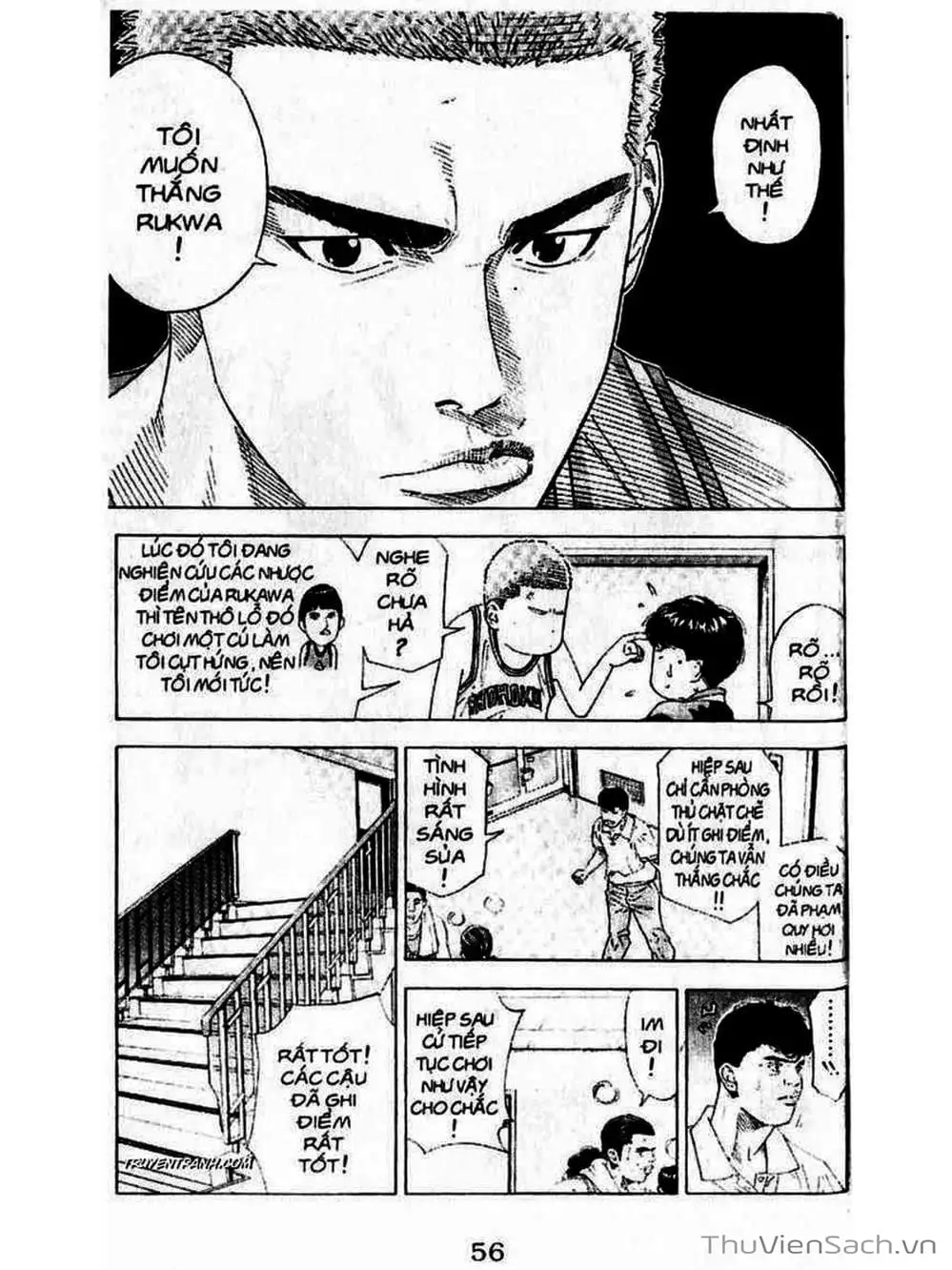 Truyện Tranh Cao Thủ Bóng Rổ - Slam Dunk trang 6