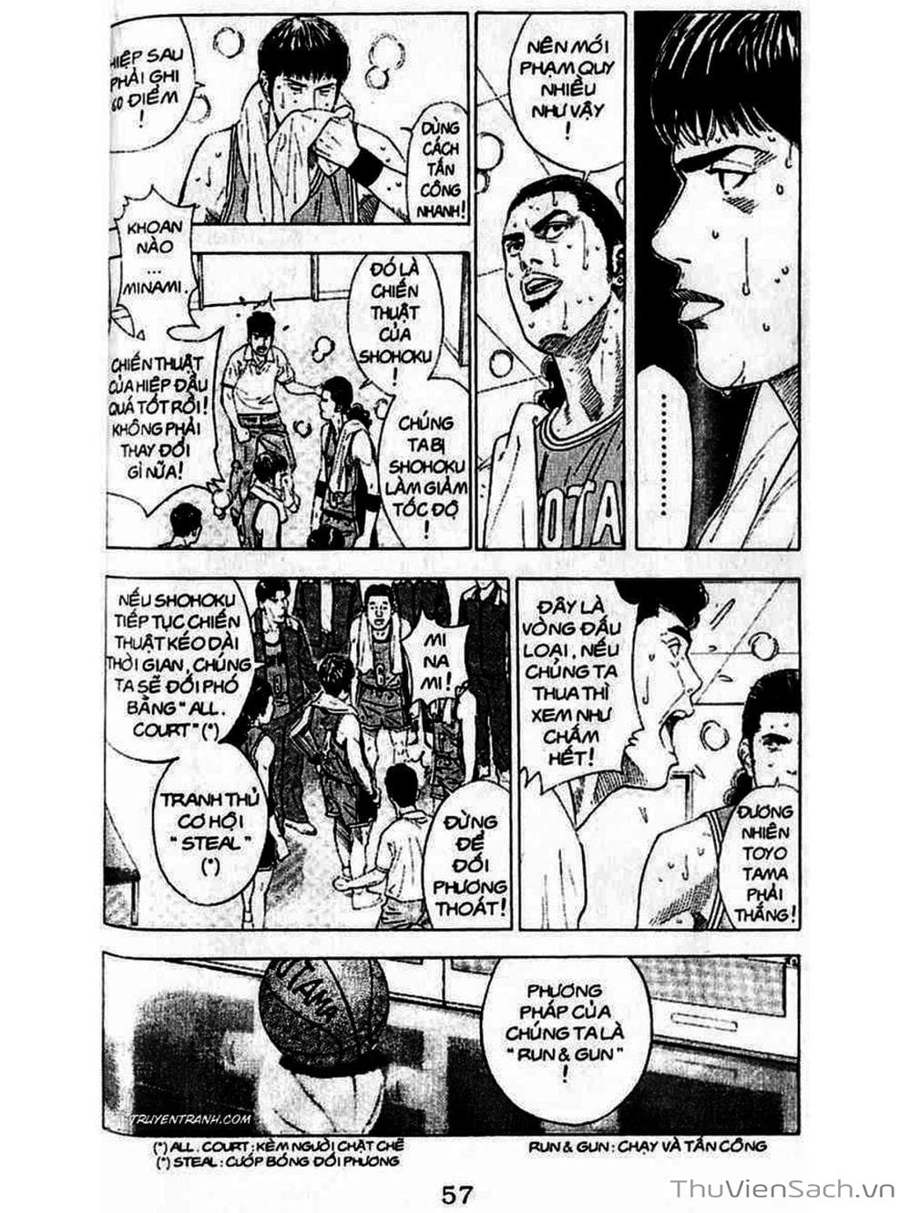 Truyện Tranh Cao Thủ Bóng Rổ - Slam Dunk trang 6