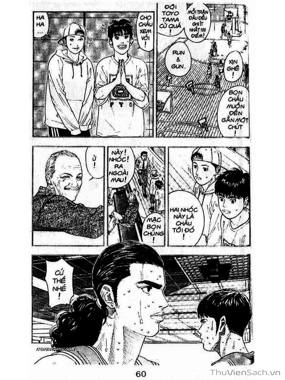 Truyện Tranh Cao Thủ Bóng Rổ - Slam Dunk trang 6
