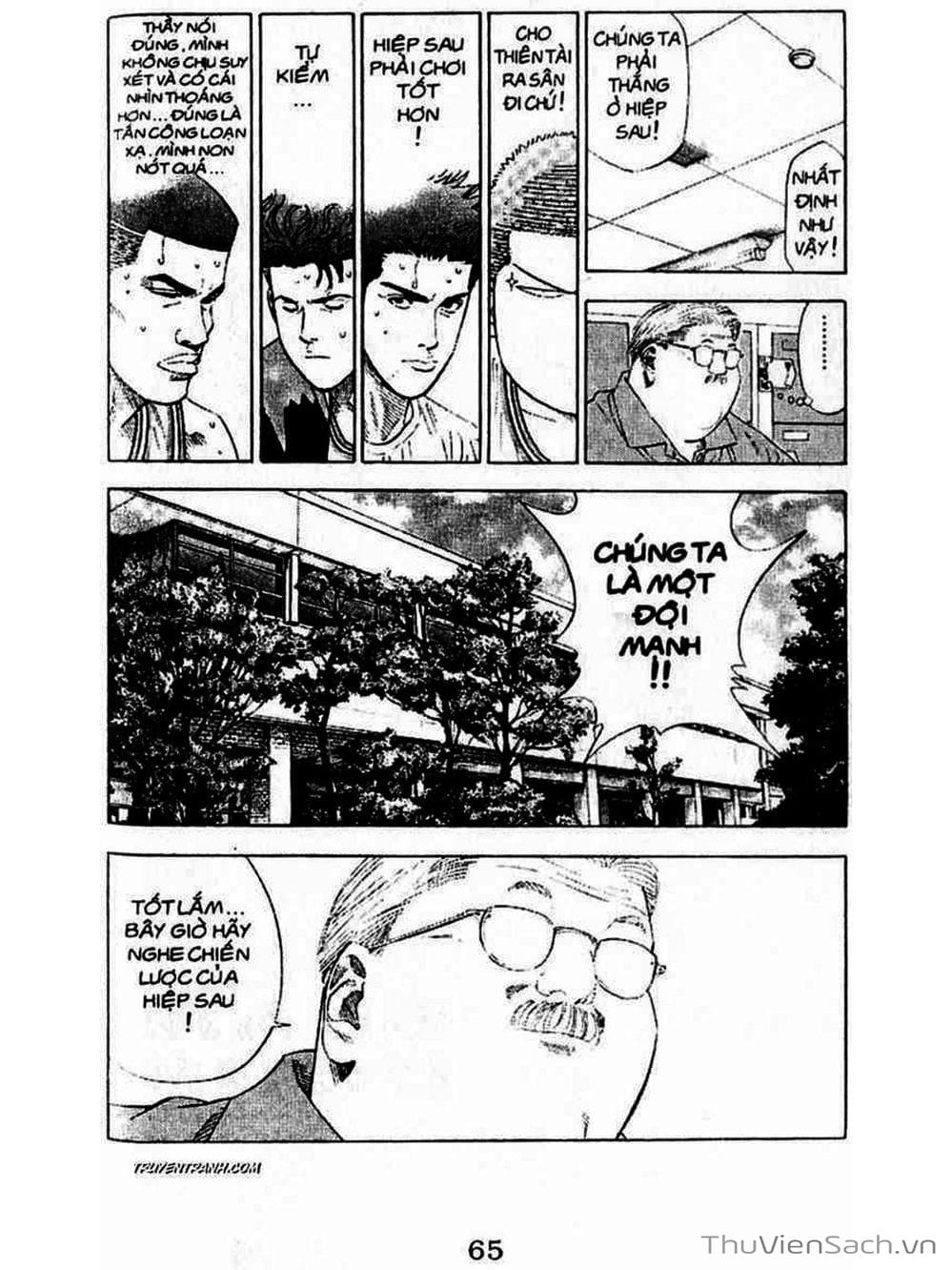 Truyện Tranh Cao Thủ Bóng Rổ - Slam Dunk trang 6