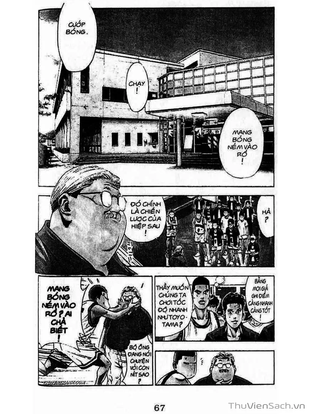 Truyện Tranh Cao Thủ Bóng Rổ - Slam Dunk trang 6