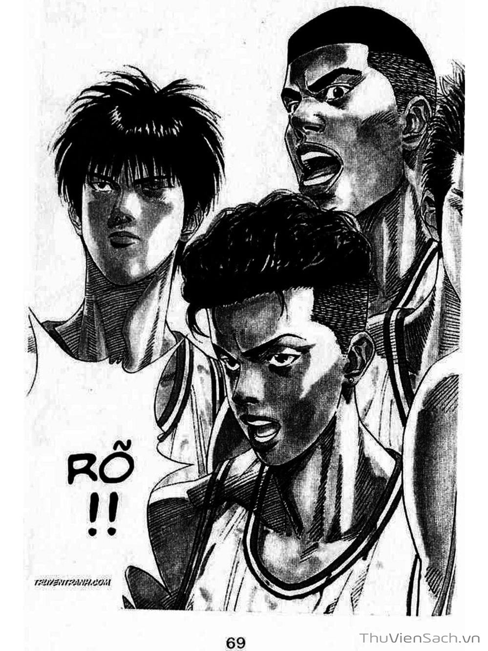 Truyện Tranh Cao Thủ Bóng Rổ - Slam Dunk trang 6