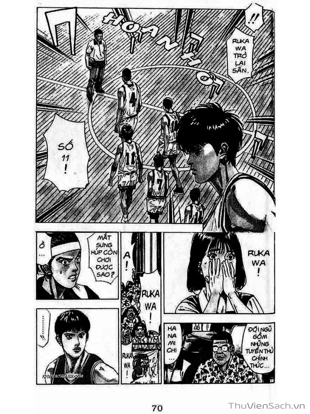 Truyện Tranh Cao Thủ Bóng Rổ - Slam Dunk trang 6