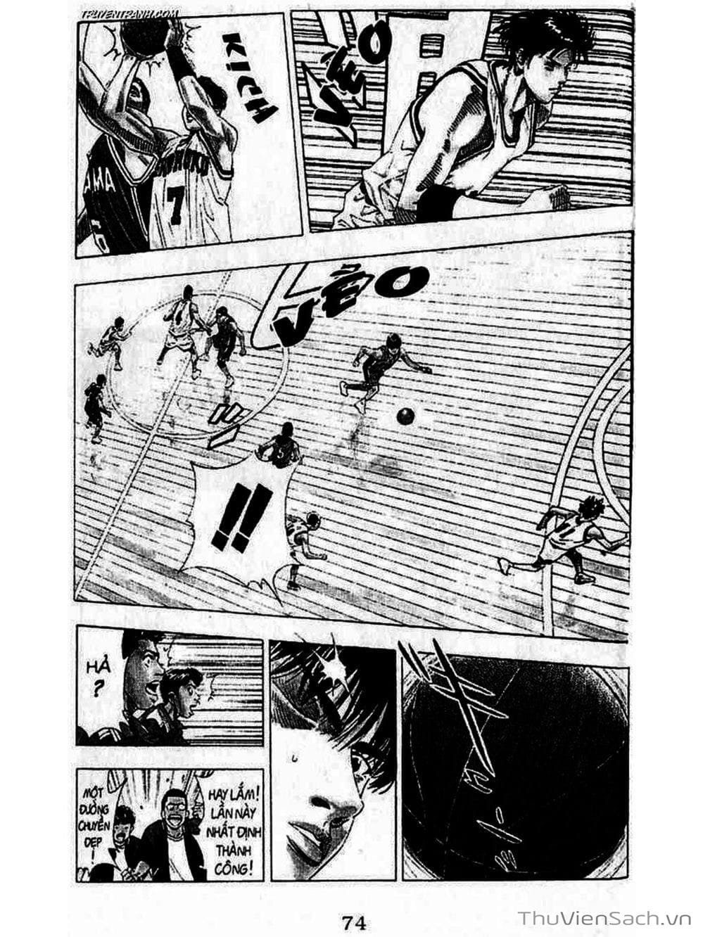 Truyện Tranh Cao Thủ Bóng Rổ - Slam Dunk trang 6