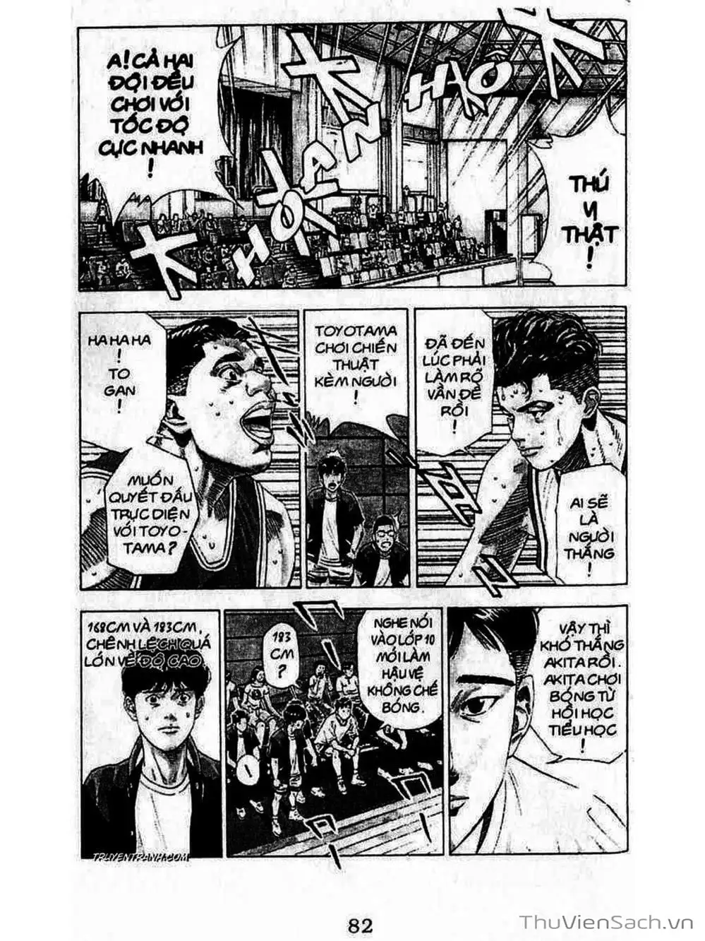 Truyện Tranh Cao Thủ Bóng Rổ - Slam Dunk trang 6