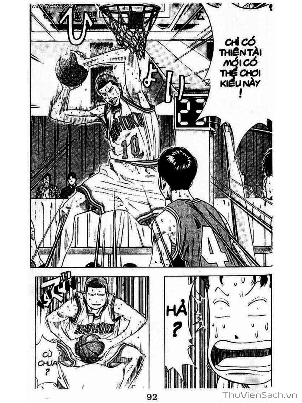 Truyện Tranh Cao Thủ Bóng Rổ - Slam Dunk trang 6