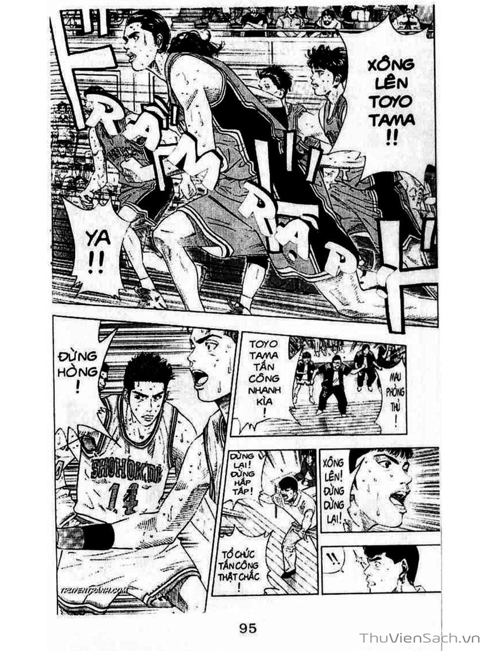 Truyện Tranh Cao Thủ Bóng Rổ - Slam Dunk trang 6
