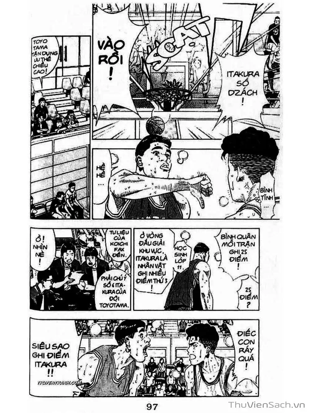 Truyện Tranh Cao Thủ Bóng Rổ - Slam Dunk trang 6