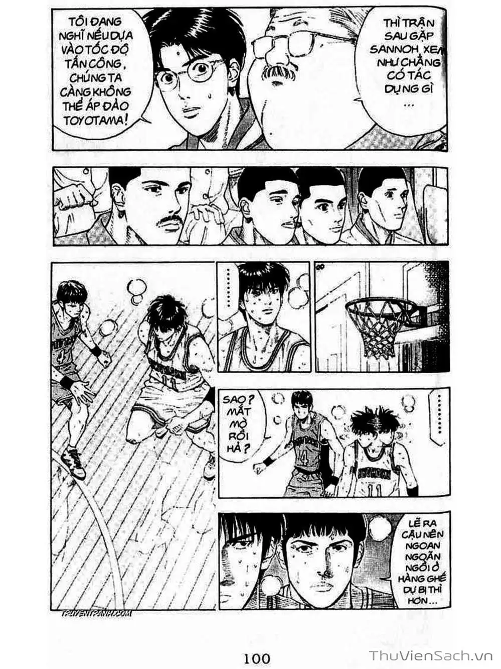 Truyện Tranh Cao Thủ Bóng Rổ - Slam Dunk trang 6