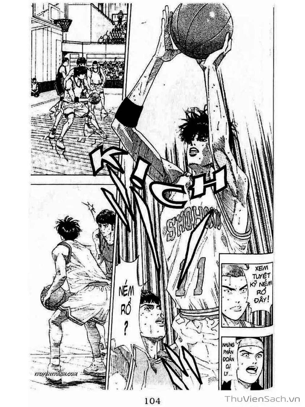Truyện Tranh Cao Thủ Bóng Rổ - Slam Dunk trang 6