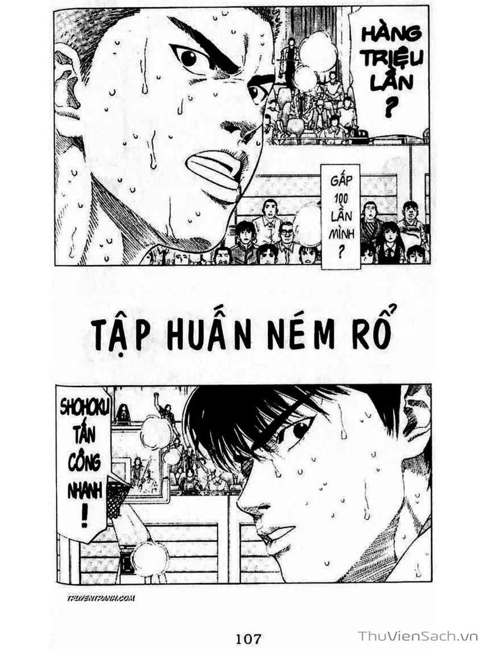 Truyện Tranh Cao Thủ Bóng Rổ - Slam Dunk trang 6