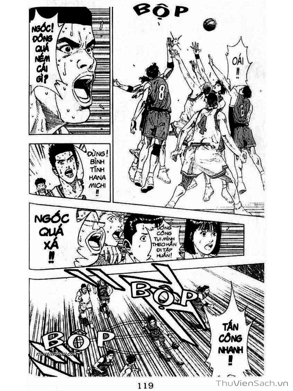 Truyện Tranh Cao Thủ Bóng Rổ - Slam Dunk trang 6