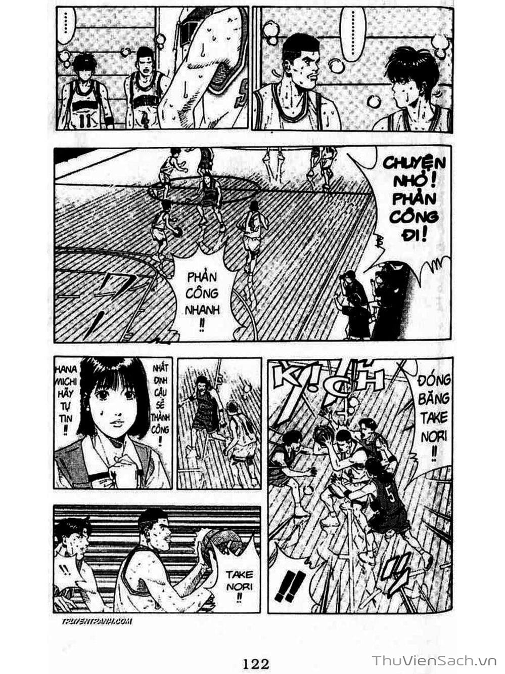 Truyện Tranh Cao Thủ Bóng Rổ - Slam Dunk trang 6