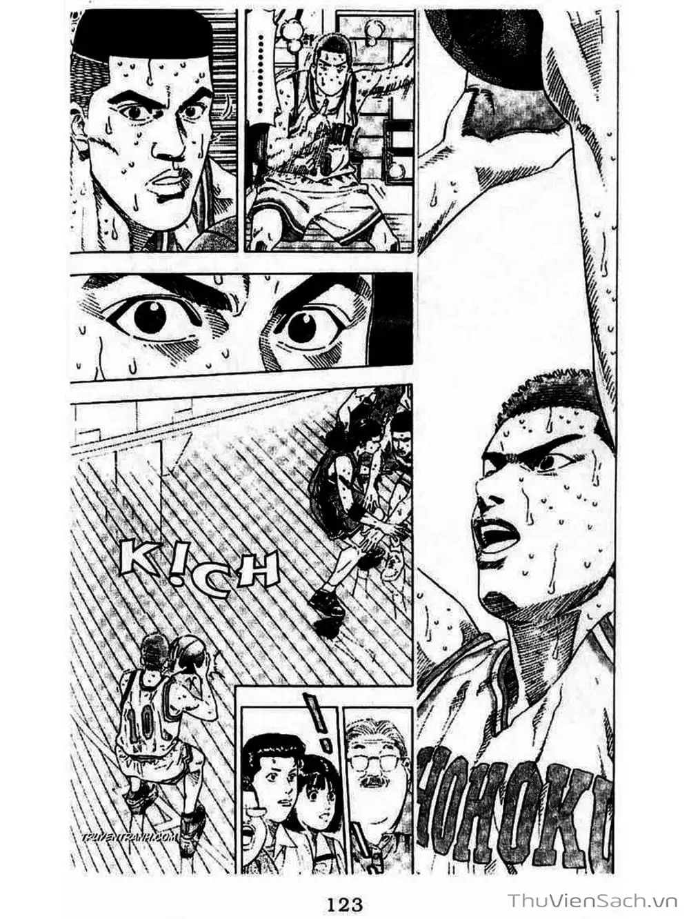 Truyện Tranh Cao Thủ Bóng Rổ - Slam Dunk trang 6