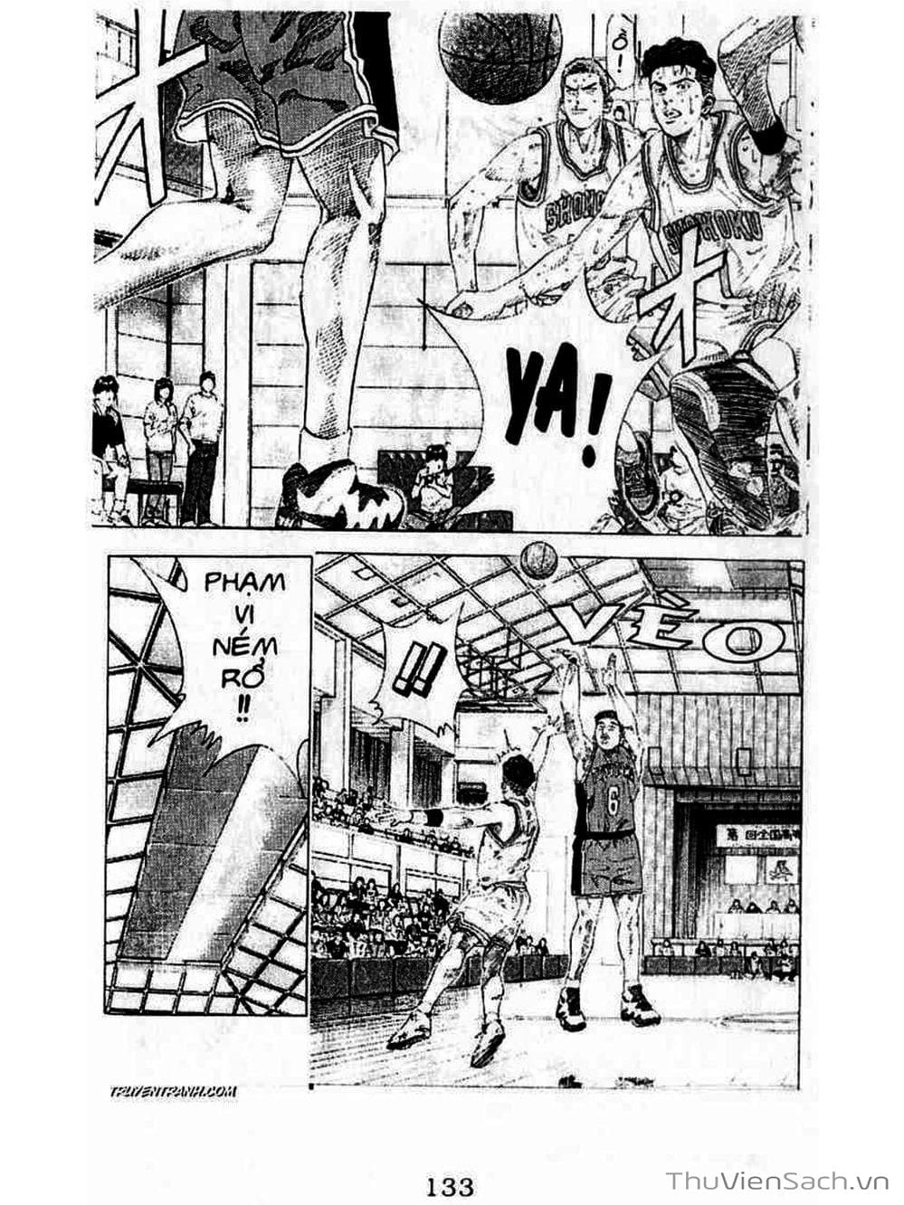 Truyện Tranh Cao Thủ Bóng Rổ - Slam Dunk trang 6