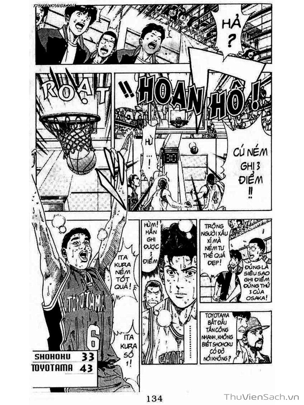 Truyện Tranh Cao Thủ Bóng Rổ - Slam Dunk trang 6