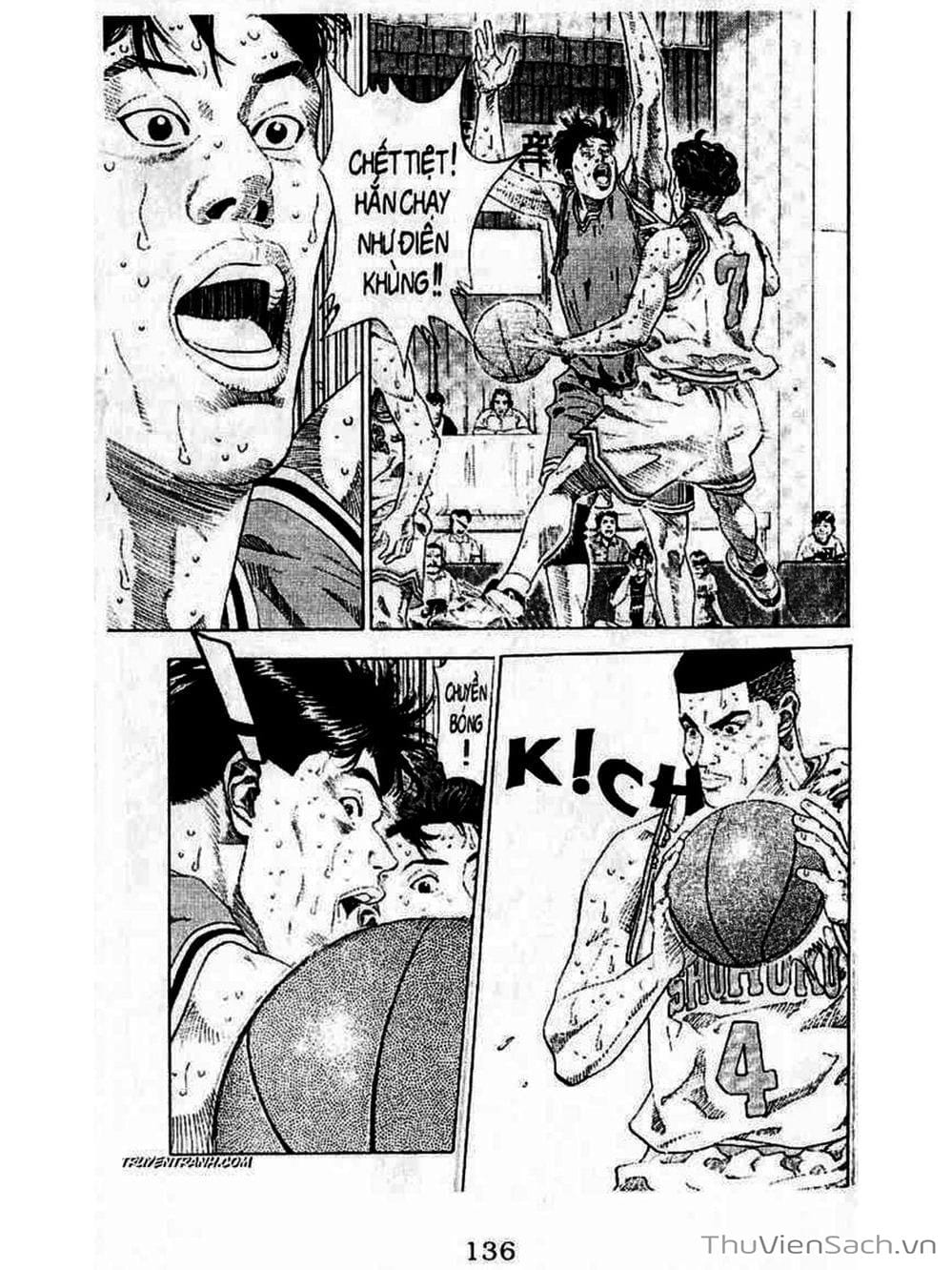 Truyện Tranh Cao Thủ Bóng Rổ - Slam Dunk trang 6