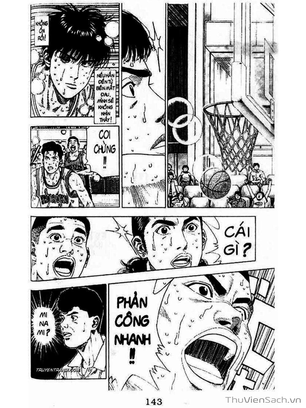 Truyện Tranh Cao Thủ Bóng Rổ - Slam Dunk trang 6